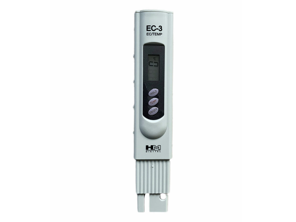 Conductivimètre µS HM-EC-3 avec mesure de température
